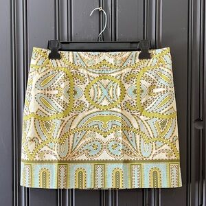 J.Crew Paisley Skirt